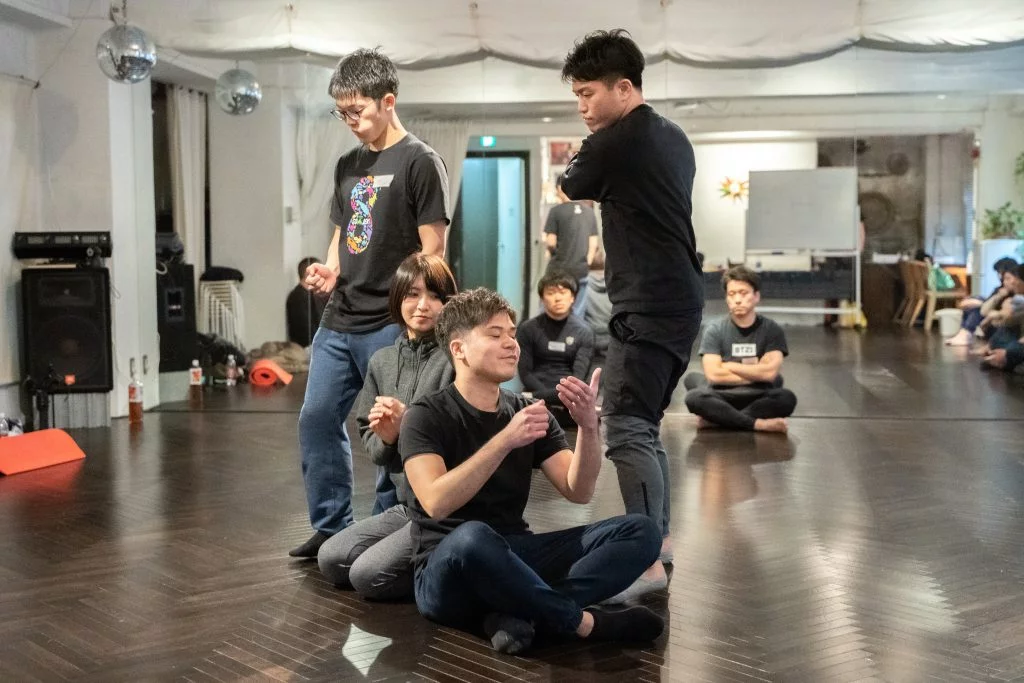 ゴールデンシトリン　小木戸利光さん 心と身体の調和と創造性を探求するシアターワーク」アーティスト 小